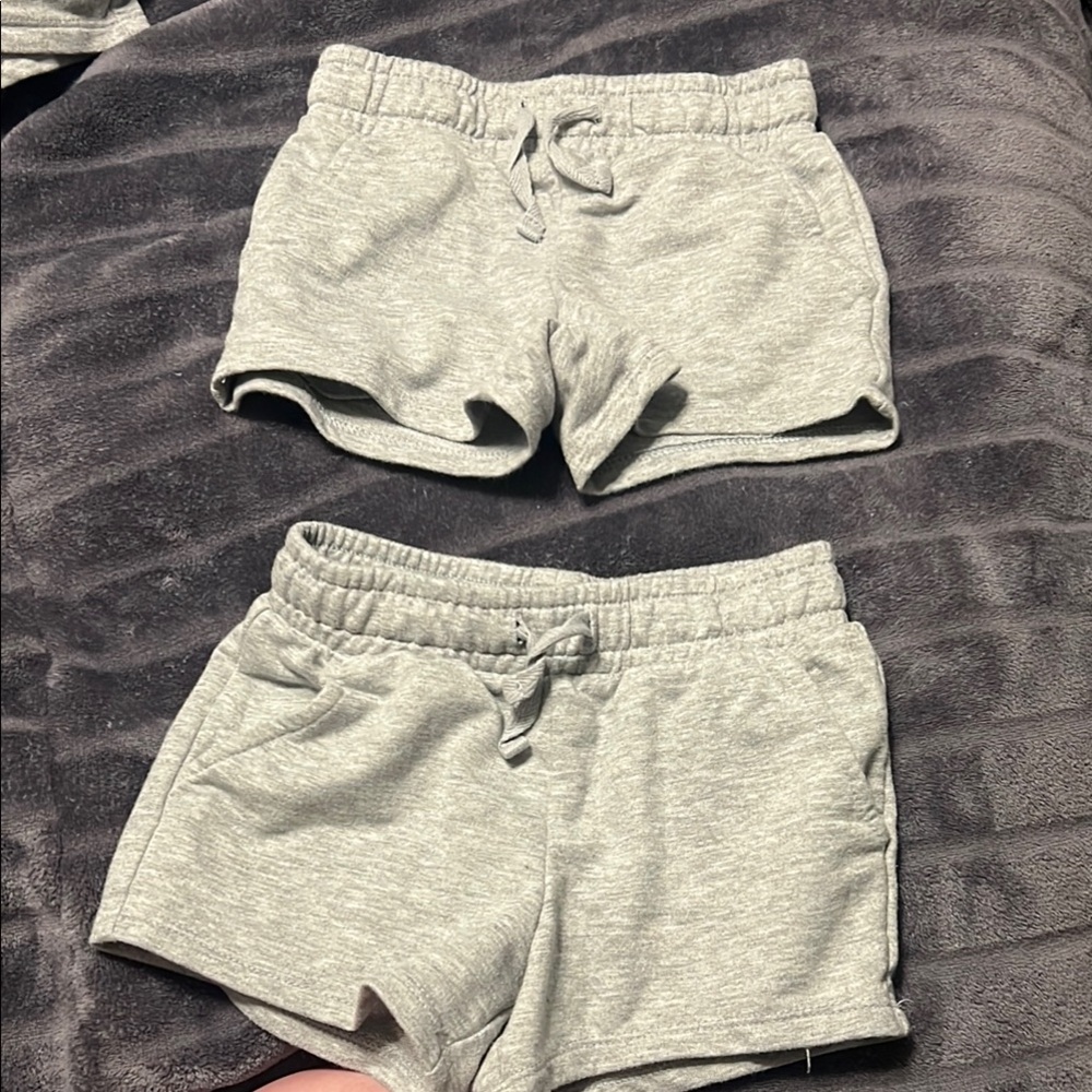 Cat & Jack Gray Relaxed Fit Shorts (2 for $10)
